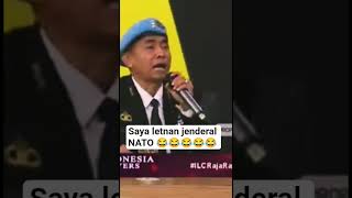 saya letnan jenderal NATO #ilc #rakyatbersuara #lordrangga