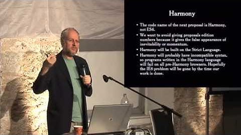 [JSConfEU 2009] Douglas Crockford: The State and Future of JavaScript