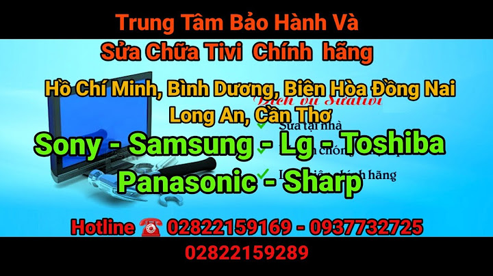 Tổng đài trung tâm bảo hành tivi lg