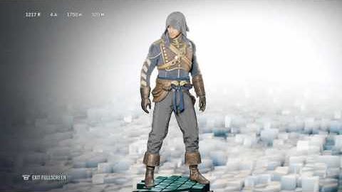 Assassin Creed Unity Custom Classes:American Sniper