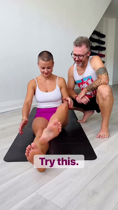 Modification for Marichyasana B