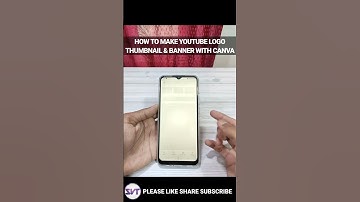 Naye YouTube Channel Ke Liye Logo aur Banner Kaise Banaye 😀 #shorts #shortsvideo #canva #viralshorts