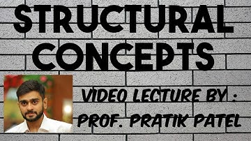 Structural Concepts (Introductory Lecture)