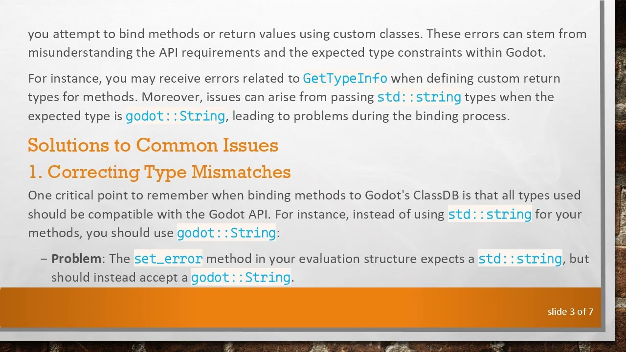 How to Use Custom Types in Godot with GDExtension: A Troubleshooting Guide