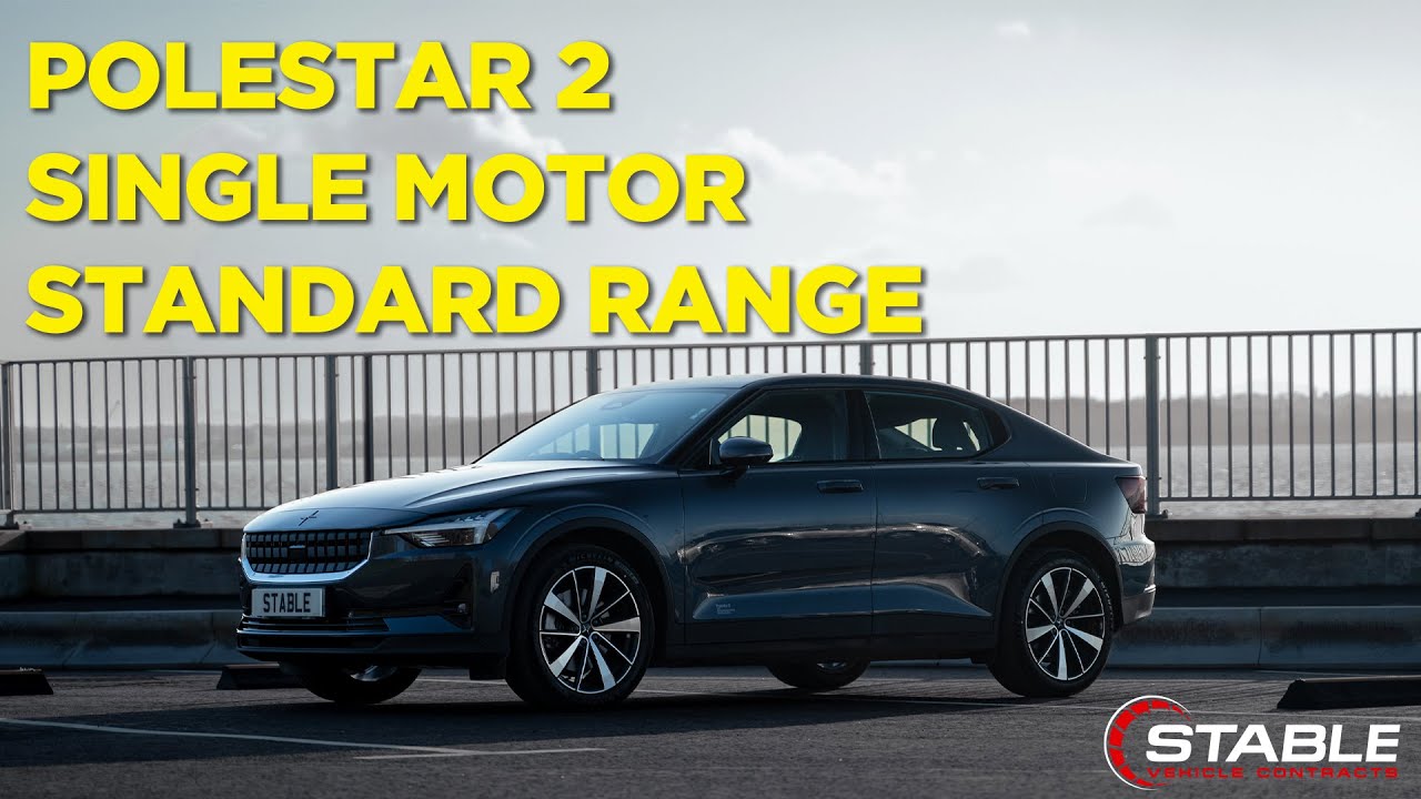 2022 Polestar 2 Walkaround Single Motor Standard Range...Is it any