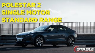 2022 Polestar 2 Walkaround - Single Motor Standard Range...Is it any good?