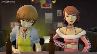 Chie and Yukari