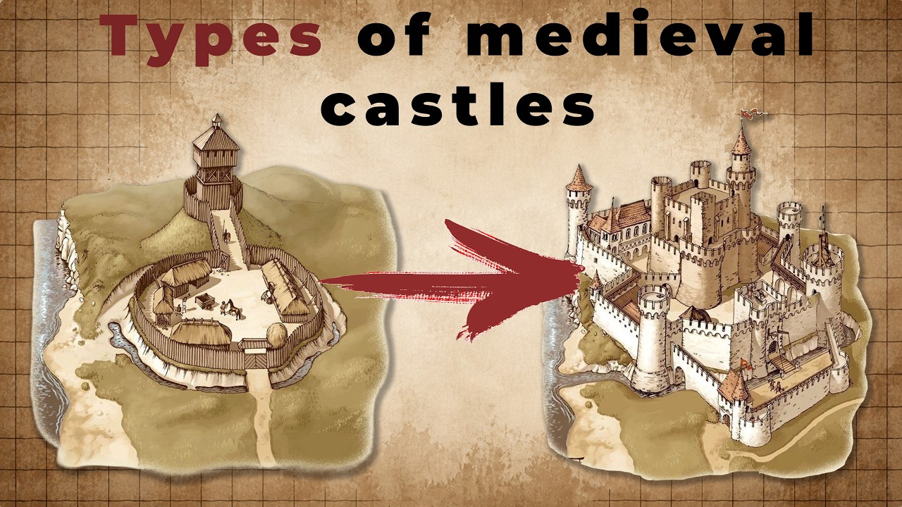 Why Medieval Europe Built Thousands of Castles