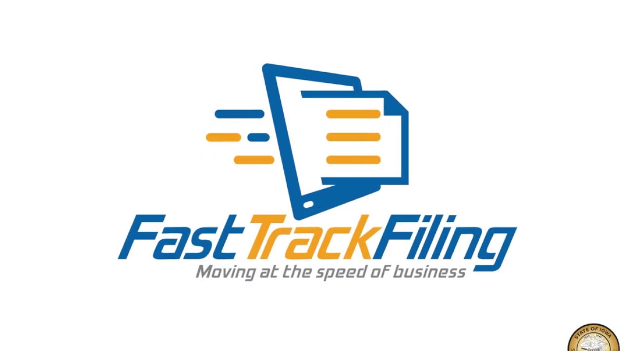 Fast Track Filing Instructional Video 