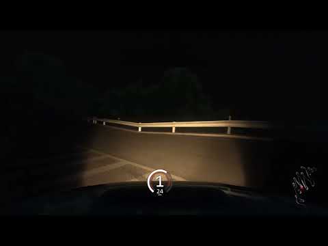 Handbrake test