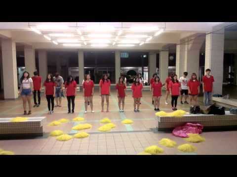 20141028 拉拉隊比賽 "第三次練習"