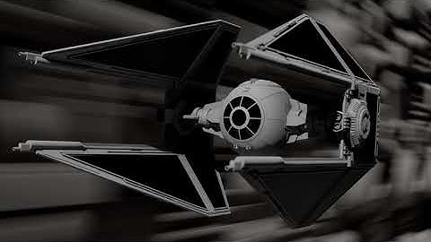 Star Wars Tie Interceptor Blender 2.9 Tutorial Hard Surface 02