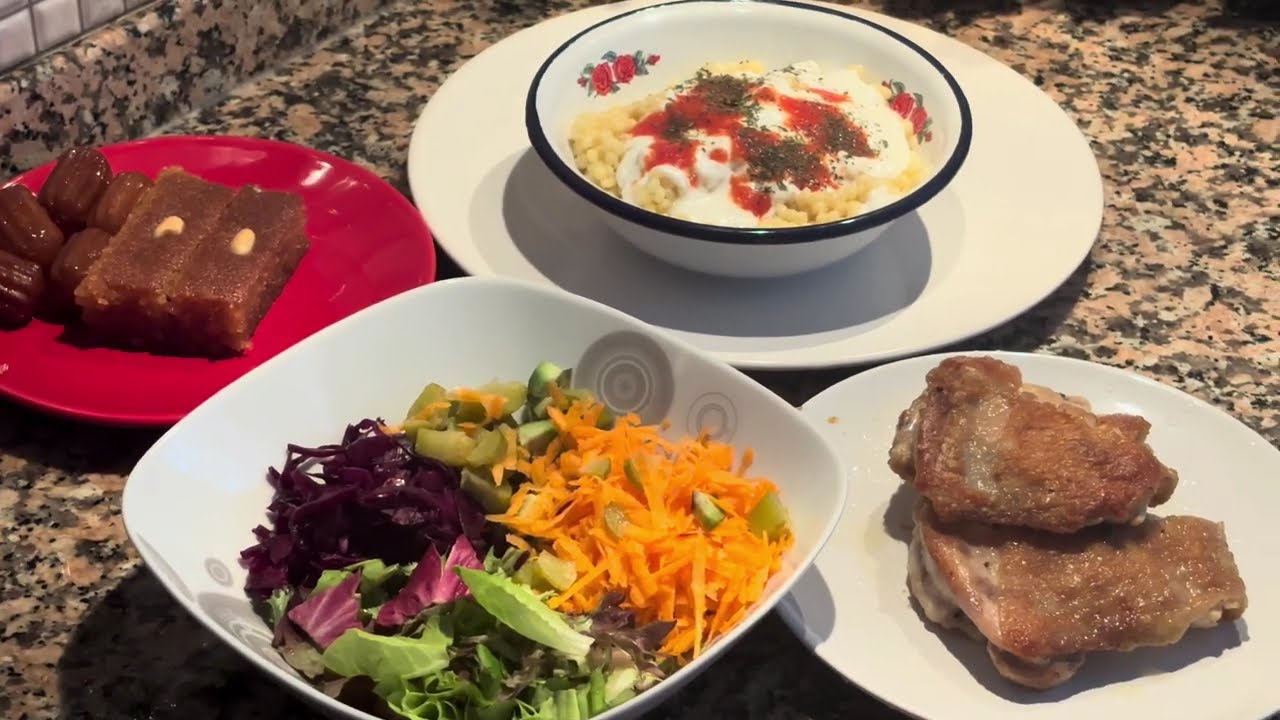 LIGHT IFTAR: BALANCING THE DESSERT FEAST! 🌙🥗🥧