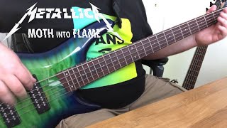 Metallica: Moth Into Flame (Bass Cover)