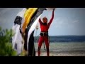 Flysurfer kiteboarding presents no mercy