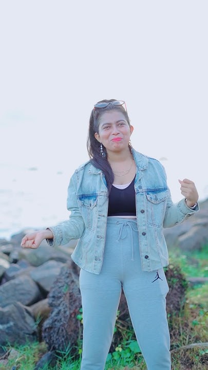 අපේ එකී beach එක්කන් ගියාම yimmi yimmi yimmi😱🙈#shashi #shashinishadi # ...