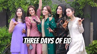 Three days of Eid | Sistrology house | Fatima Faisal