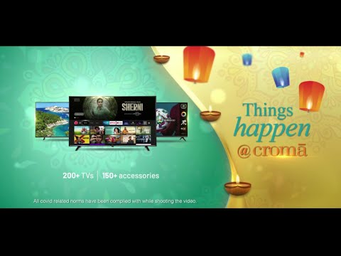 Televisions | Love Happens @ Croma