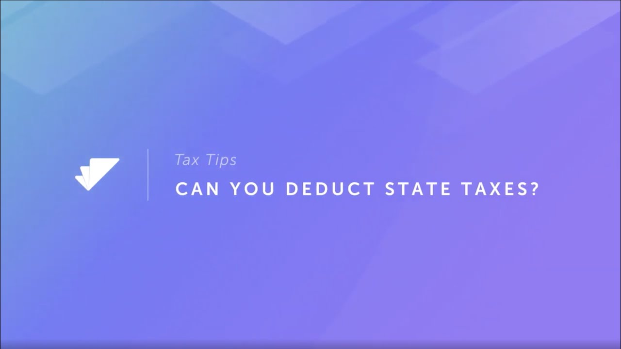 can-you-deduct-state-taxes-youtube