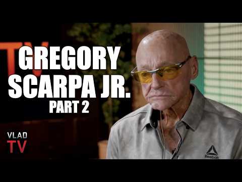 Gregory Scarpa Jr on Doing His 1st Hit for His Dad, Chopping Up a Dead Body (Part 2)