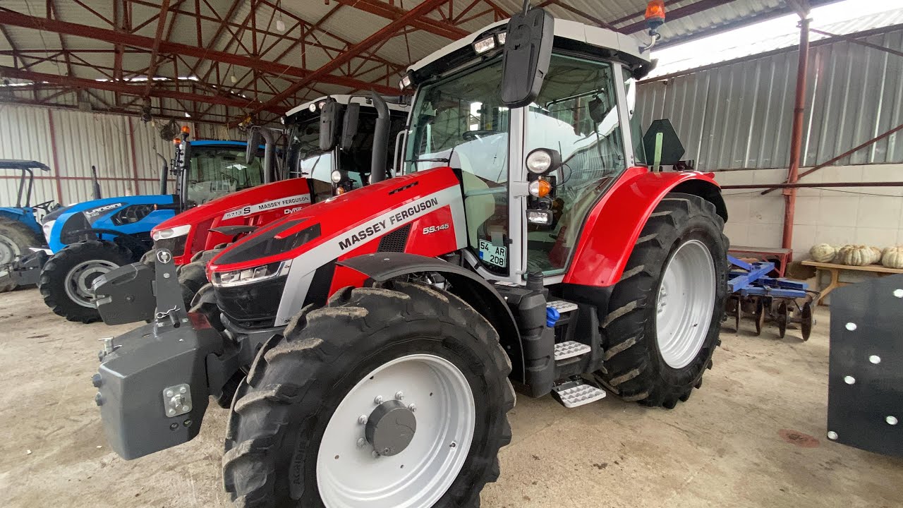YENİ TRAKTÖR ALDIK! // MASSEY FERGUSON 5S 145