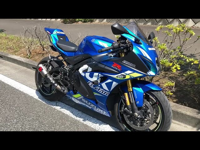 GSX-R1000R Akrapovic GP slip-on EXHAUST SOUND / アクラポビッチ