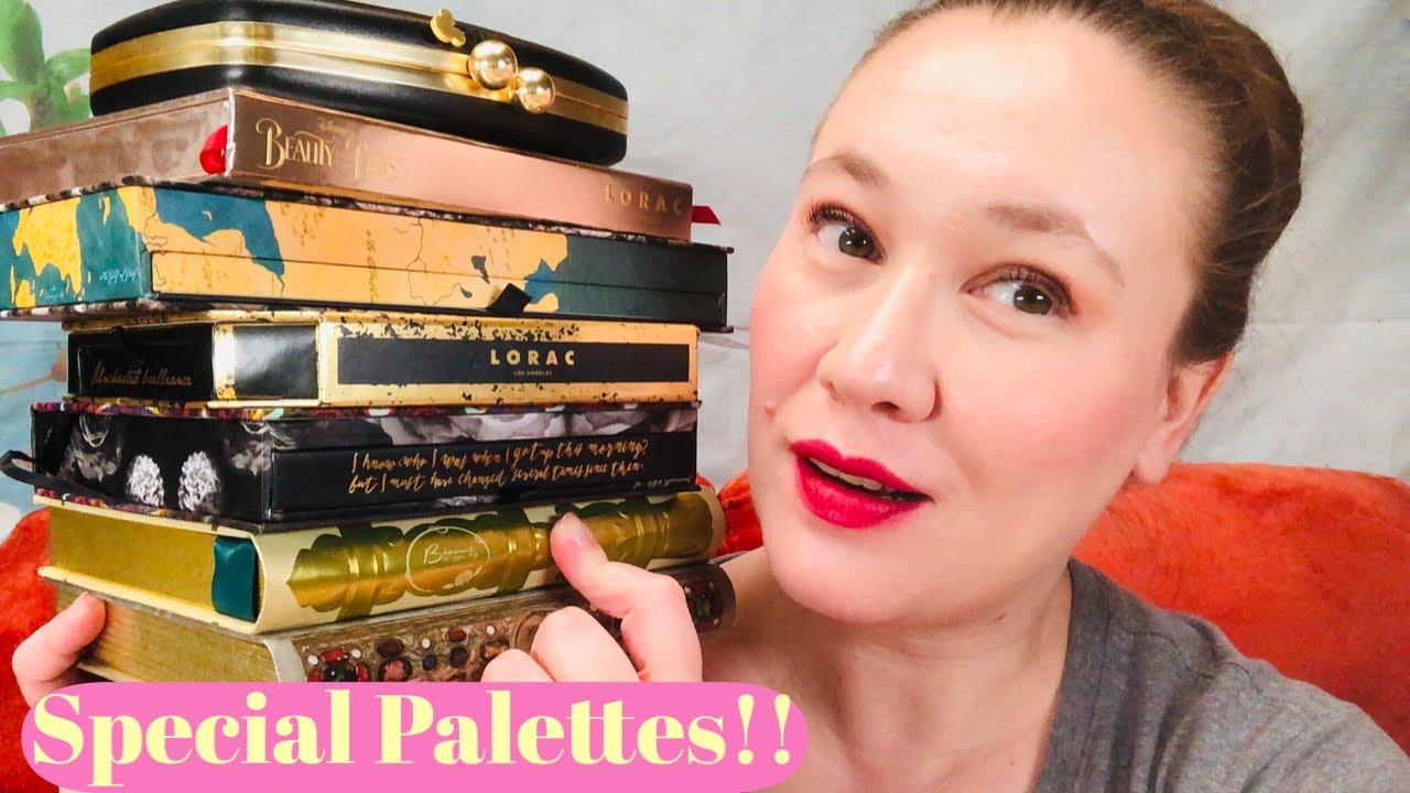 Palette Roundup!! Reviewing My Fancy Palettes!! Ranking A Month of Palettes!