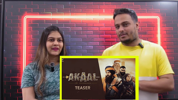 AKAAL (Teaser) - Gippy Grewal - Gurpreet Ghuggi - Nimrat Khaira - Shinda Grewal - 10th April 2025