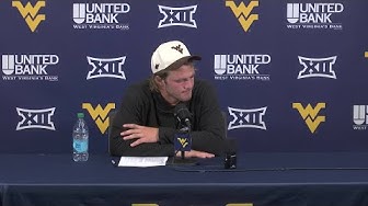 WATCH: Garrett Greene speaks with the media following WVU's 34-12 loss to Penn State thumbnail