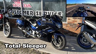 One of the most underrated bikes  2016 Yamaha FJR1300ES