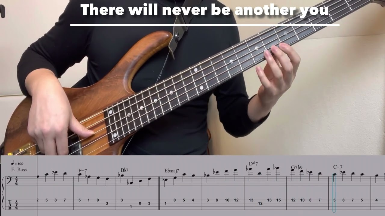 There Will Never Be Another You Walking Bass