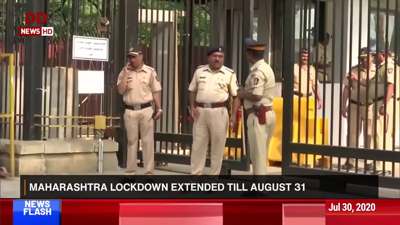 Maharashtra government extends lockdown till August 31