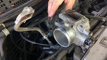 Honda Accord 2.3 L F23 1998 V-tec Engine poor rough erratic hunting Idle Idling fix