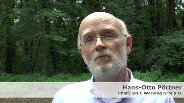 Understanding the impacts of 1.5°C across sectors - Hans-Otto Pörtner