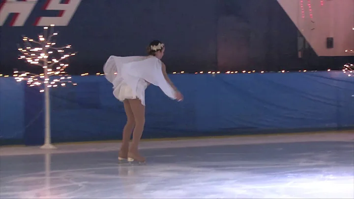 Priscilla Vega  Kendall Ice Arena 18th Holiday Spe...