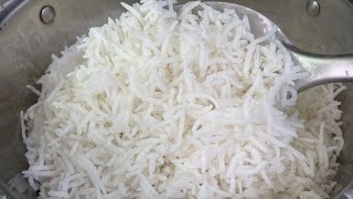 How to cook basmati white rice || Arabic plain white rice || white rice Arabic dish screenshot 3