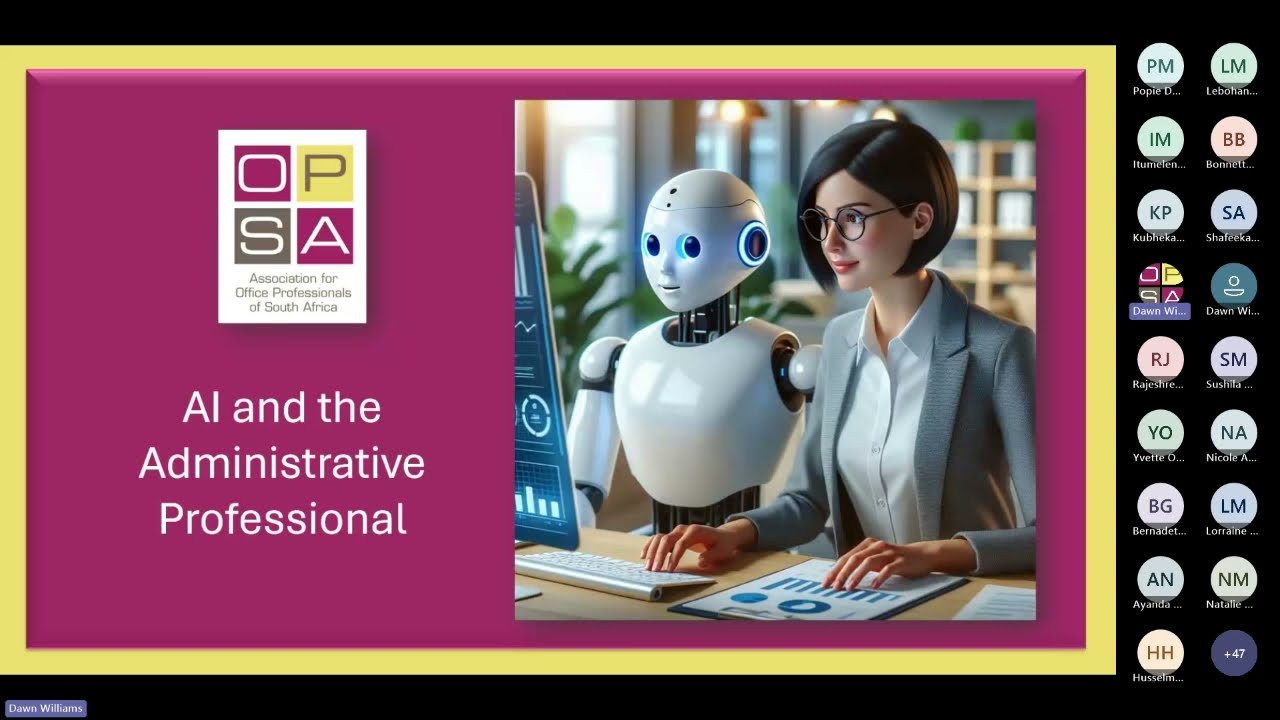 AI and the Administrative Professional March 2025