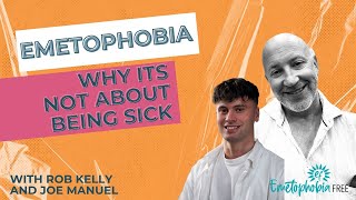 Emetophobia: Why it's not about being sick!