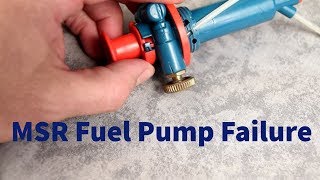Msr Fuel Pump Failure