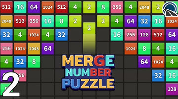 2248 Merge Number Puzzle Games | 2248 Number Block Game | 2248 Puzzle Gameplay