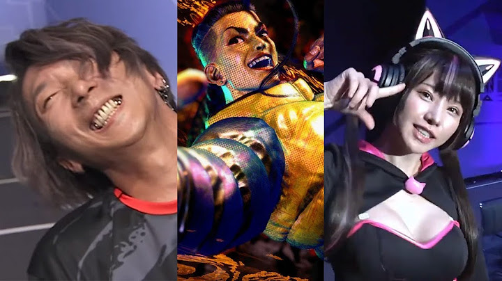 TGS 2023 X Crazy Raccoon Cup STREET FIGHTER 6 HIGHLIGHTS
