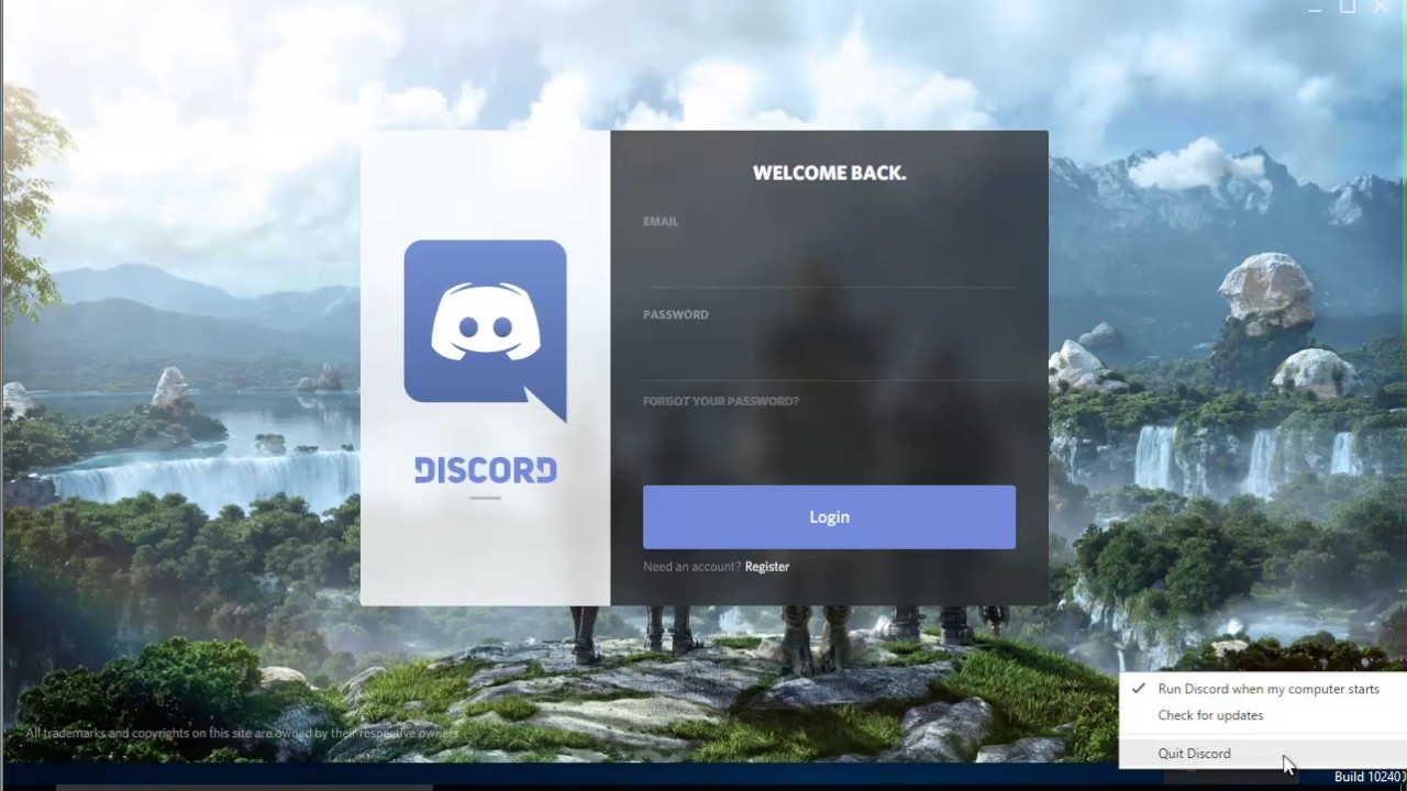 cant download discord on windows 10