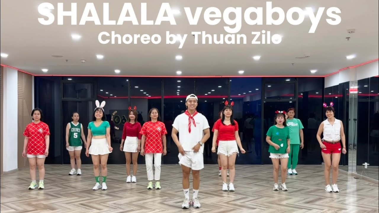 Shalala Lala Vengaboys Workout Dance Fitness With An Le