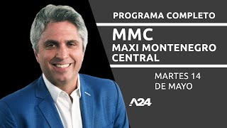 Miguel Ángel Pichetto en #MMC | PROGRAMA COMPLETO 14/05/2024