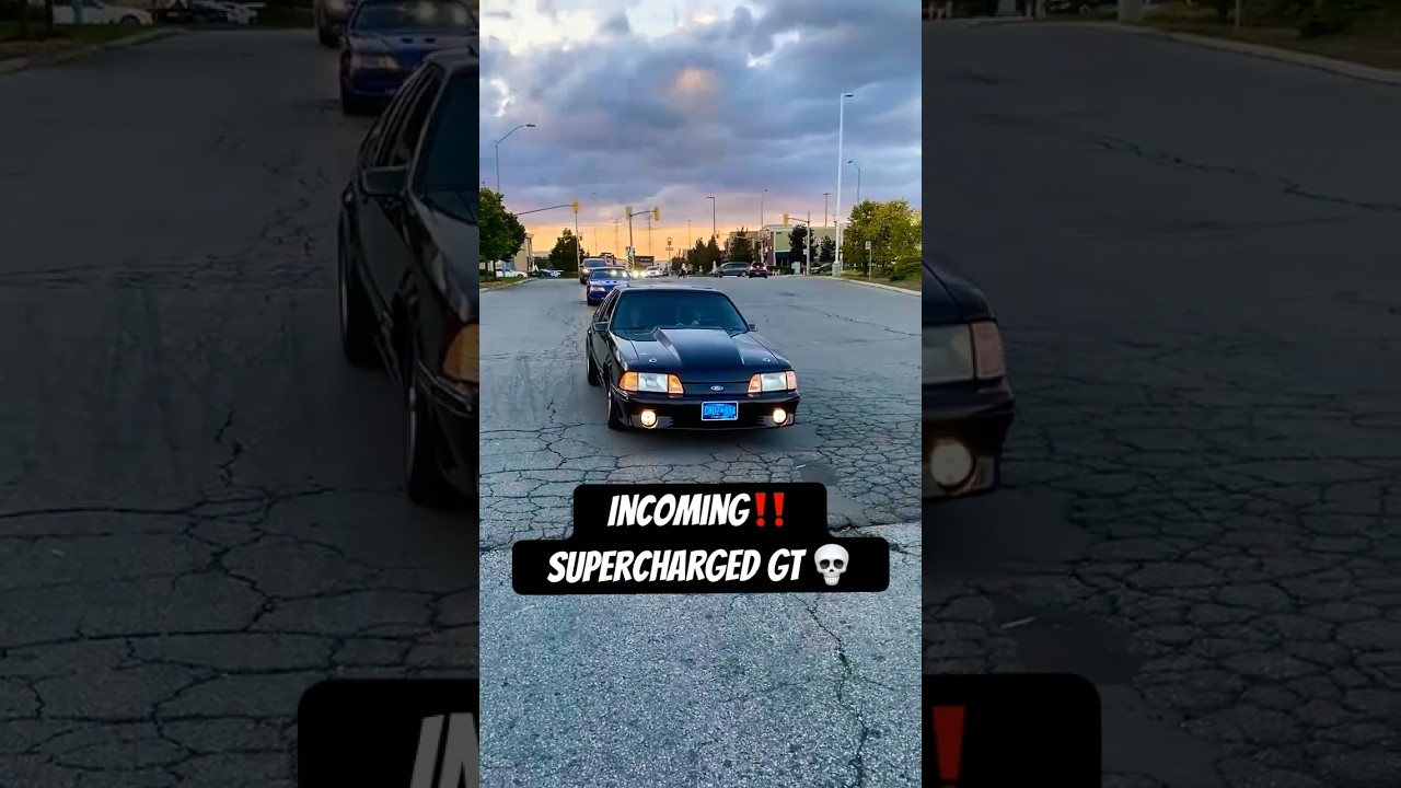 P10. GORGEOUS🔥 Foxbody Mustang GT ROLLS into Toronto Foxbody Club Season Finale Meet 🏁 