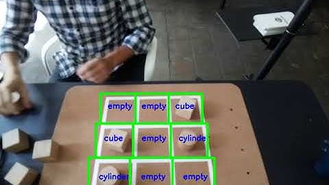 Demo custom object classifier using Google
