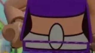 Starfire’s tummy close up