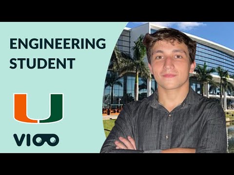DAY IN THE LIFE OF AN ENGINEERING STUDENT @University of Miami