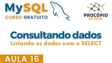 SQL: Aula 16 - Listando os campos de uma tabela