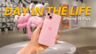 iPhone 15 Plus  Day In The Life Review (Battery & Camera Test)